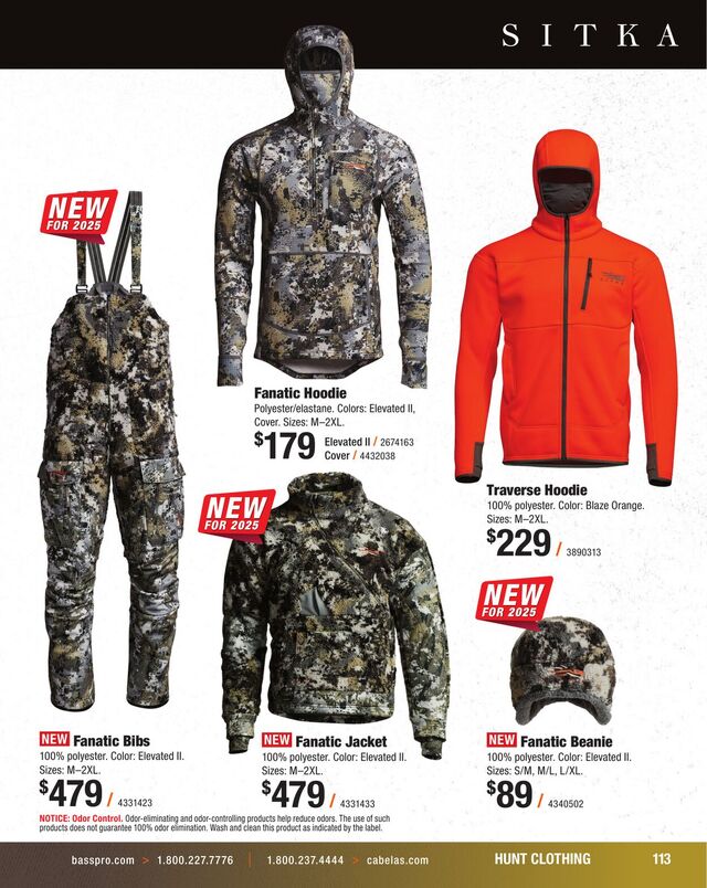Catalogue Cabela's from 09/03/2025