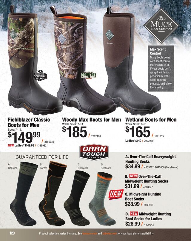 Catalogue Cabela's from 09/03/2025