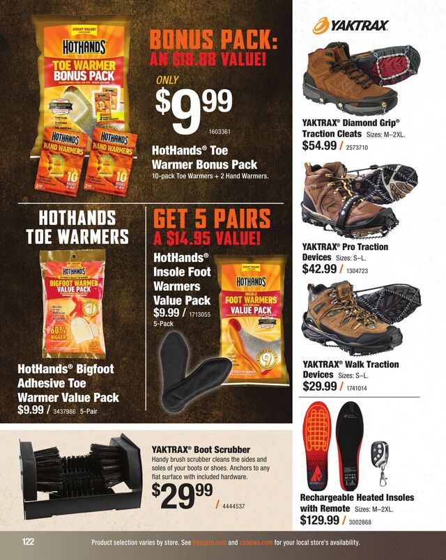 Catalogue Cabela's from 09/03/2025