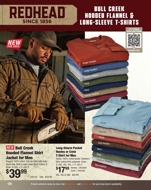 Catalogue Cabela's from 09/03/2025
