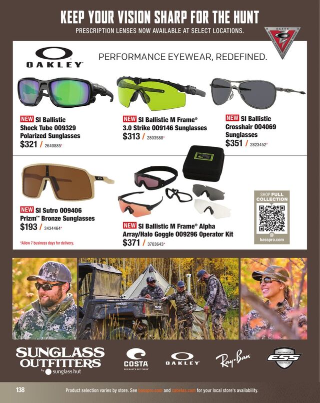 Catalogue Cabela's from 09/03/2025
