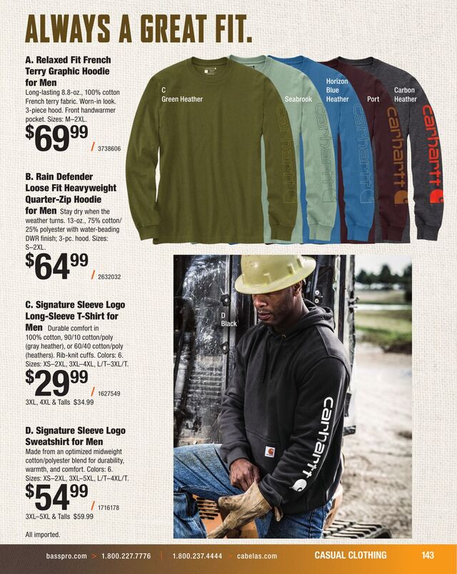 Catalogue Cabela's from 09/03/2025