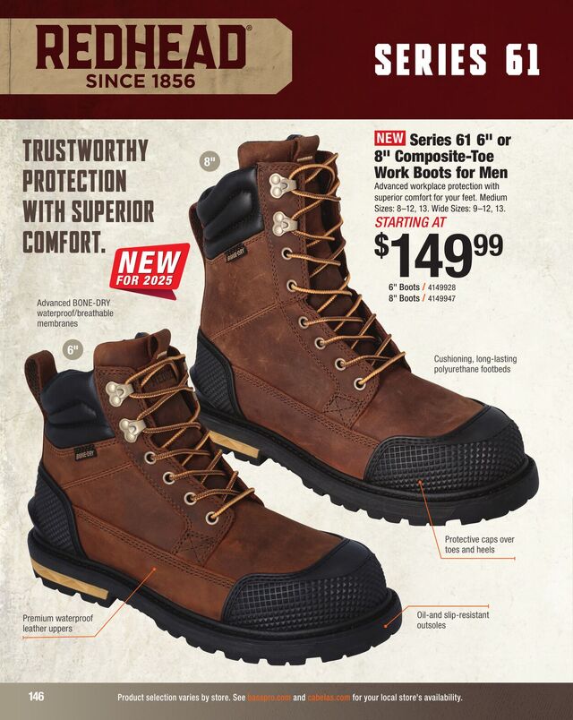 Catalogue Cabela's from 09/03/2025