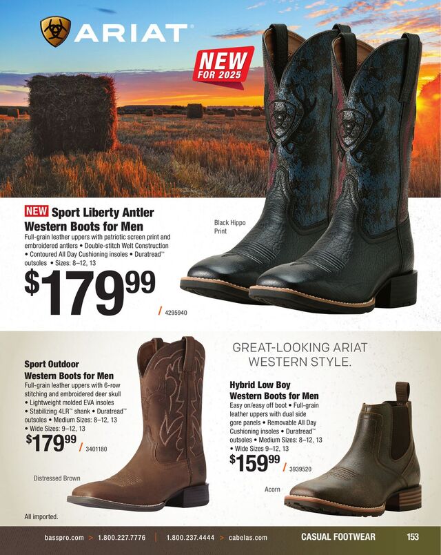 Catalogue Cabela's from 09/03/2025