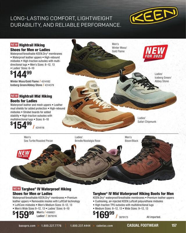Catalogue Cabela's from 09/03/2025