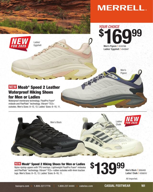 Catalogue Cabela's from 09/03/2025