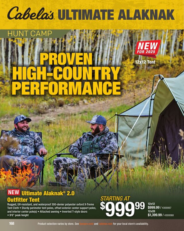 Catalogue Cabela's from 09/03/2025