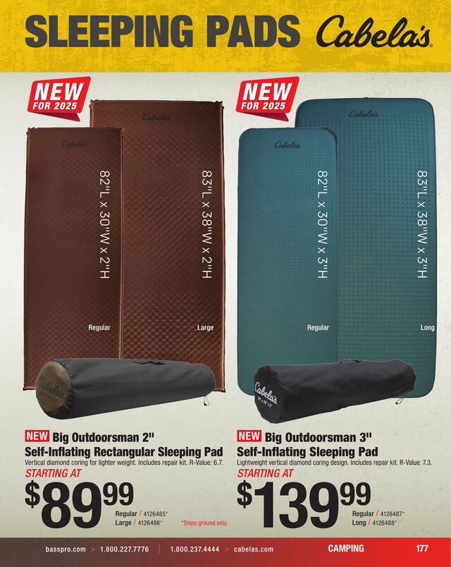 Catalogue Cabela's from 09/03/2025