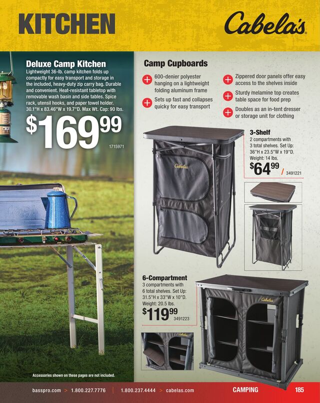 Catalogue Cabela's from 09/03/2025