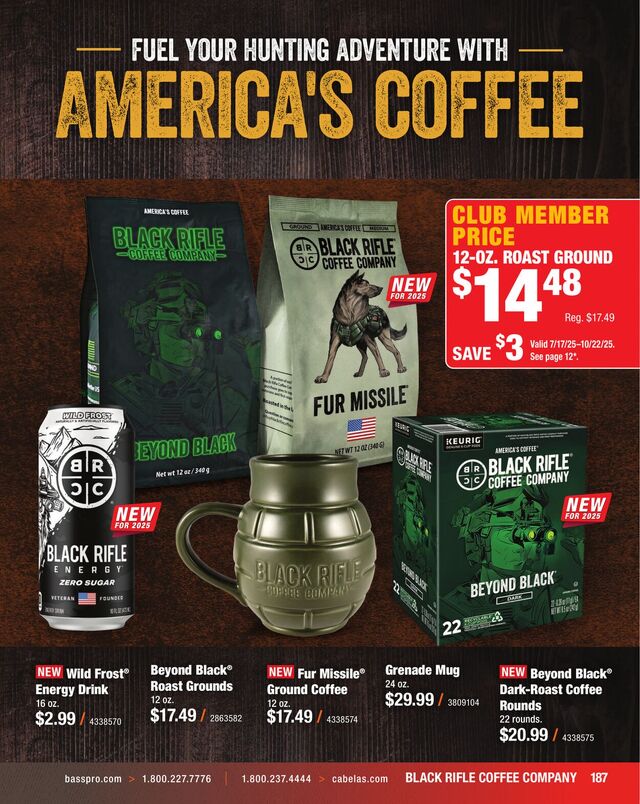 Catalogue Cabela's from 09/03/2025