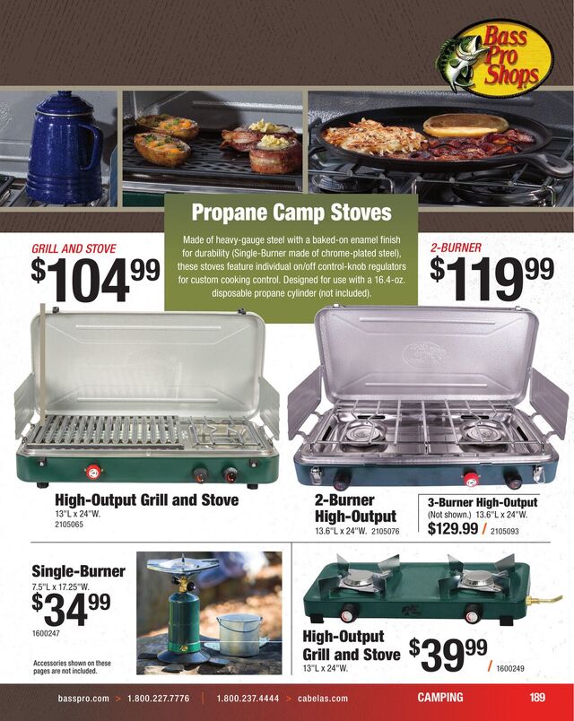 Catalogue Cabela's from 09/03/2025