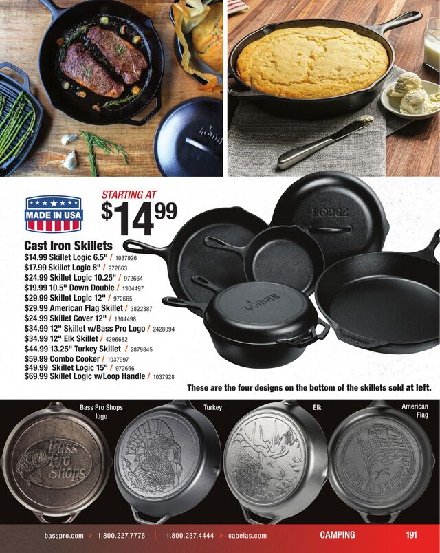 Catalogue Cabela's from 09/03/2025