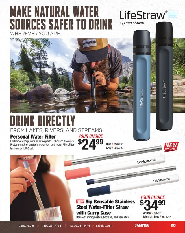 Catalogue Cabela's from 09/03/2025