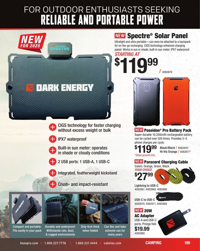 Catalogue Cabela's from 09/03/2025