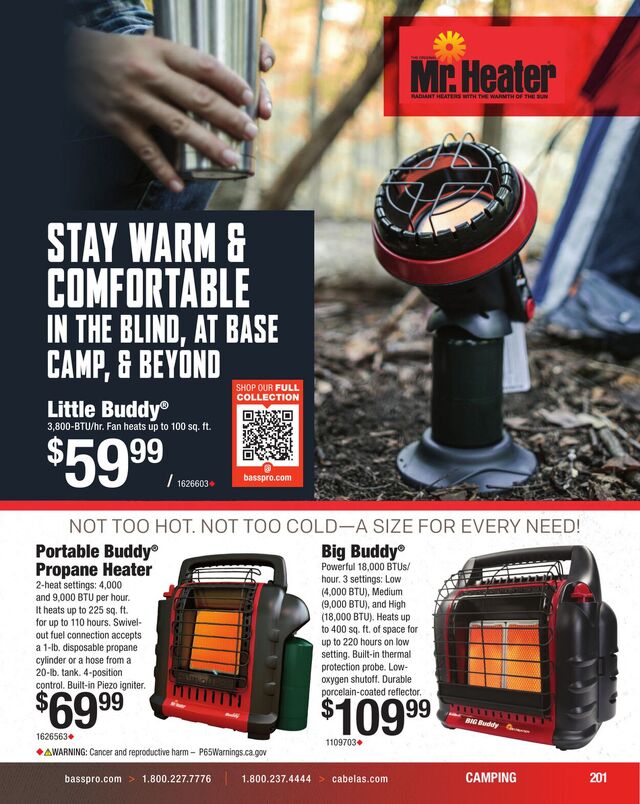 Catalogue Cabela's from 09/03/2025