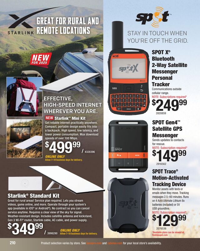 Catalogue Cabela's from 09/03/2025