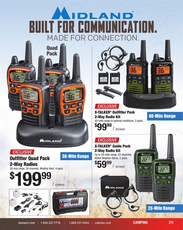 Catalogue Cabela's from 09/03/2025