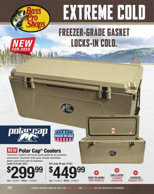 Catalogue Cabela's from 09/03/2025