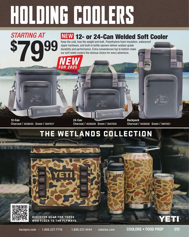 Catalogue Cabela's from 09/03/2025