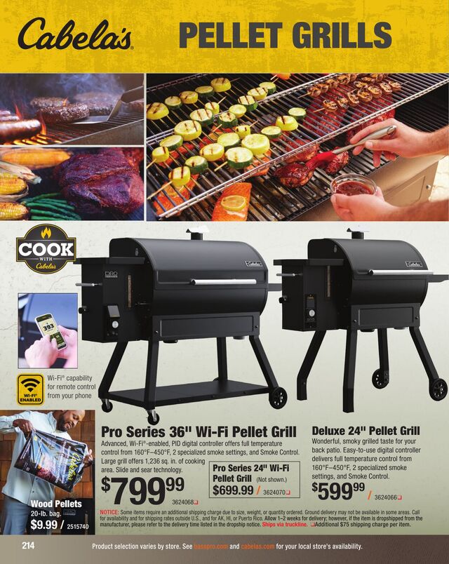 Catalogue Cabela's from 09/03/2025