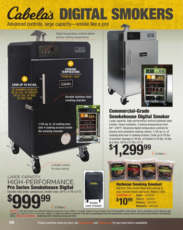 Catalogue Cabela's from 09/03/2025