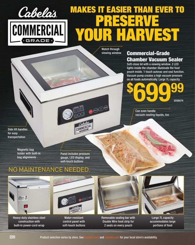Catalogue Cabela's from 09/03/2025