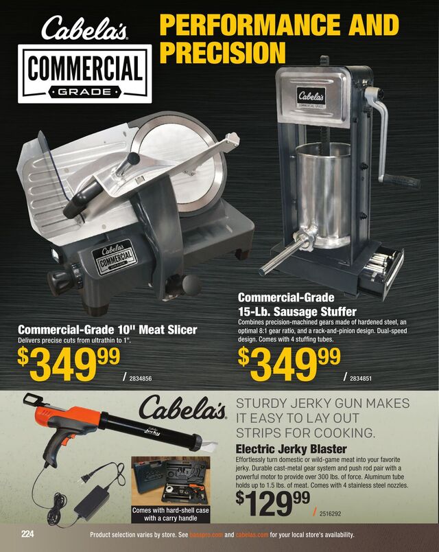 Catalogue Cabela's from 09/03/2025