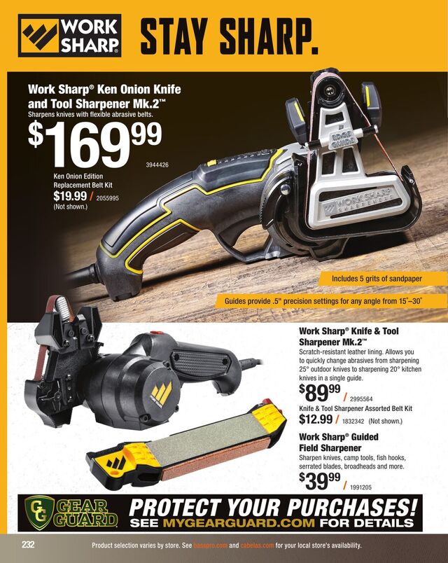 Catalogue Cabela's from 09/03/2025