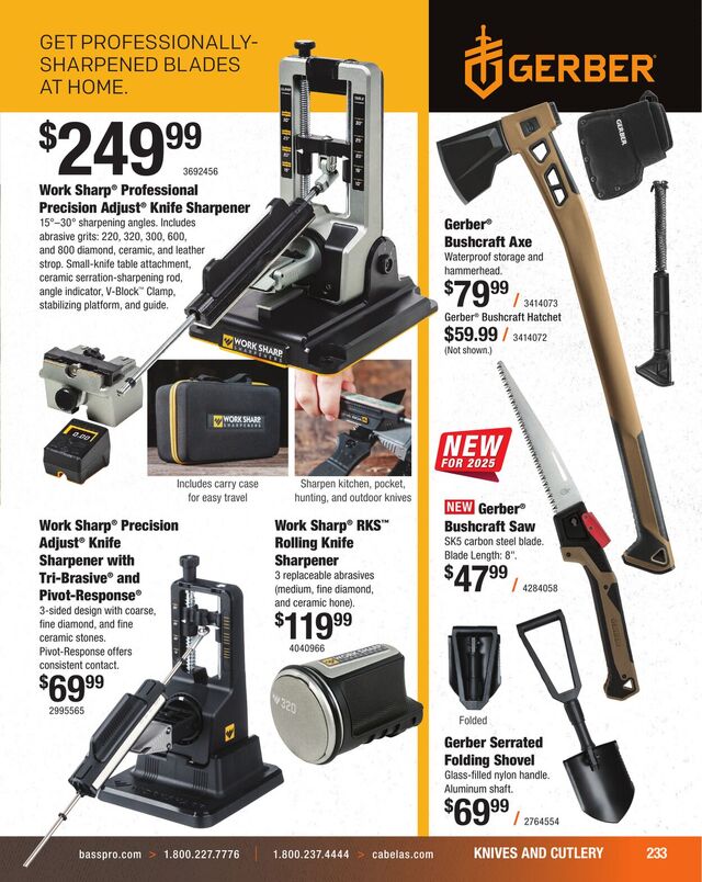 Catalogue Cabela's from 09/03/2025
