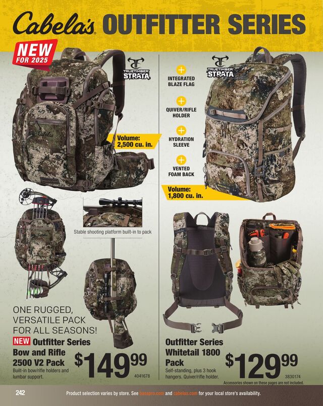 Catalogue Cabela's from 09/03/2025