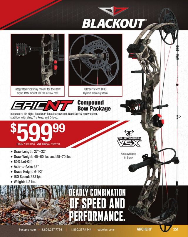 Catalogue Cabela's from 09/03/2025
