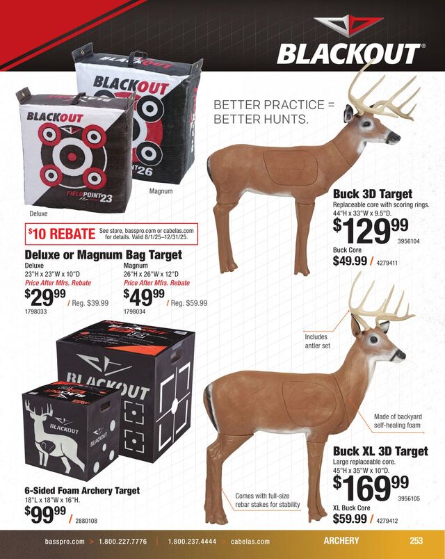 Catalogue Cabela's from 09/03/2025