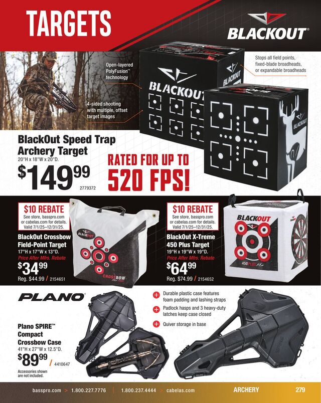 Catalogue Cabela's from 09/03/2025