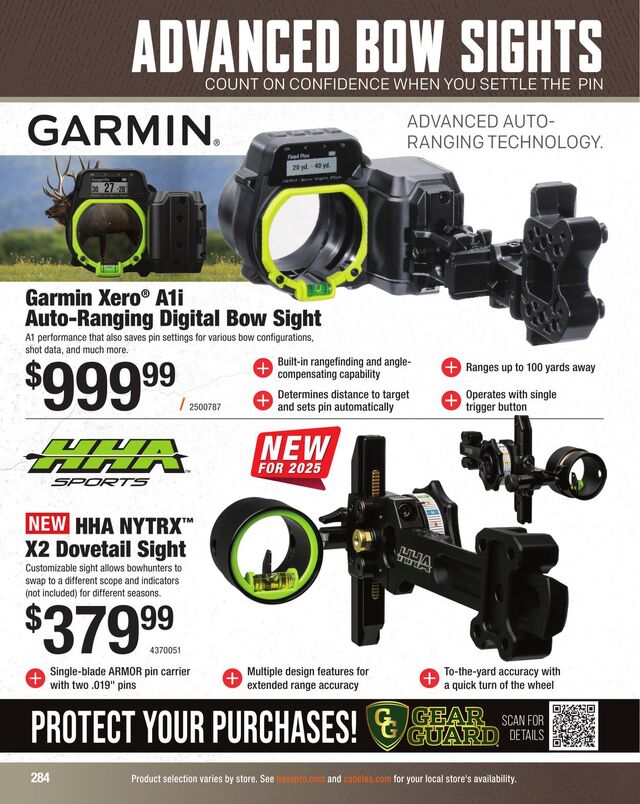 Catalogue Cabela's from 09/03/2025