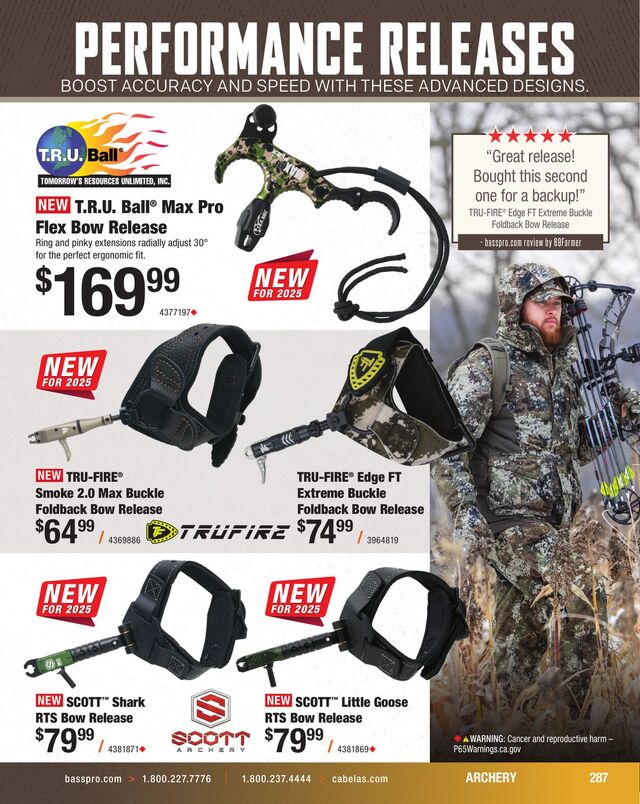 Catalogue Cabela's from 09/03/2025