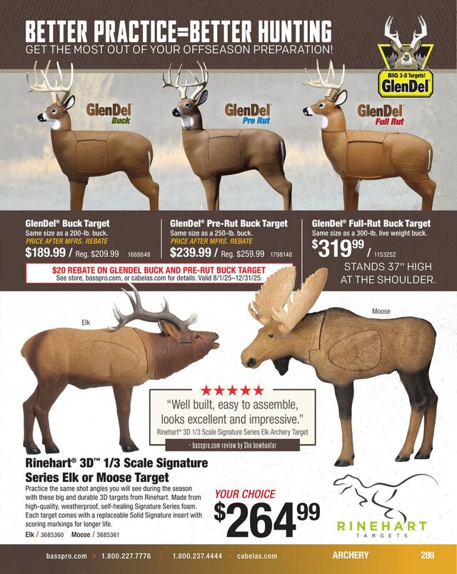 Catalogue Cabela's from 09/03/2025