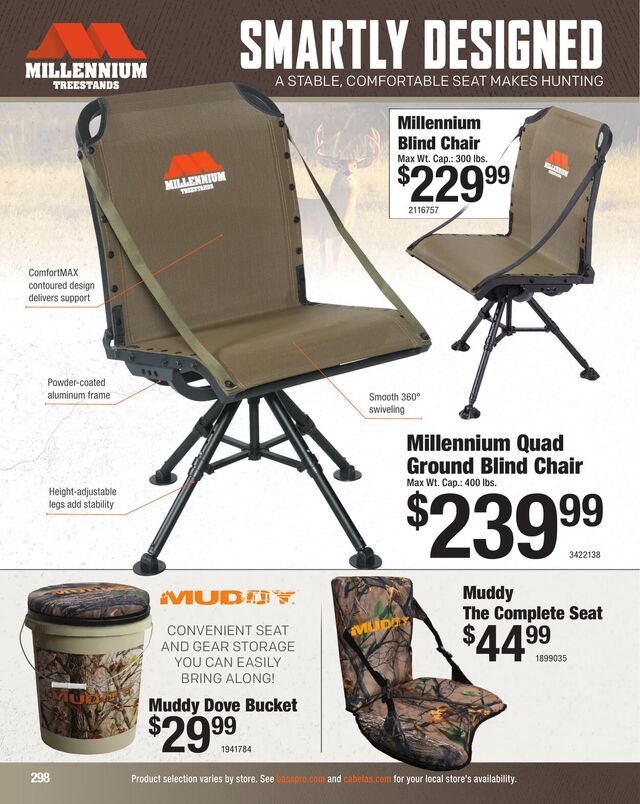 Catalogue Cabela's from 09/03/2025