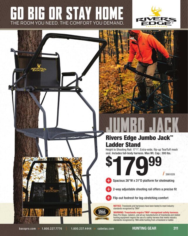 Catalogue Cabela's from 09/03/2025