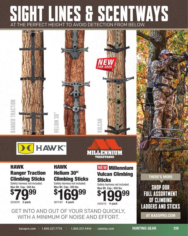 Catalogue Cabela's from 09/03/2025