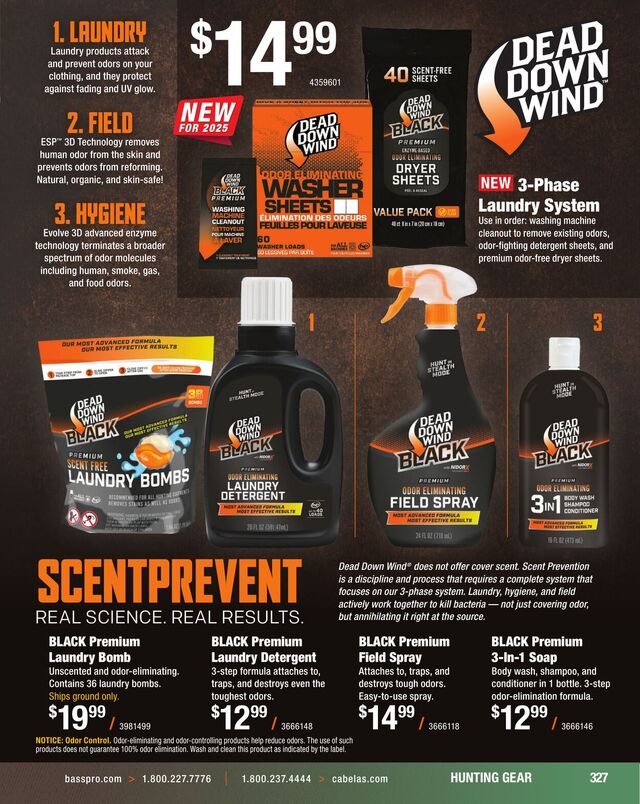 Catalogue Cabela's from 09/03/2025