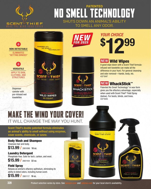 Catalogue Cabela's from 09/03/2025