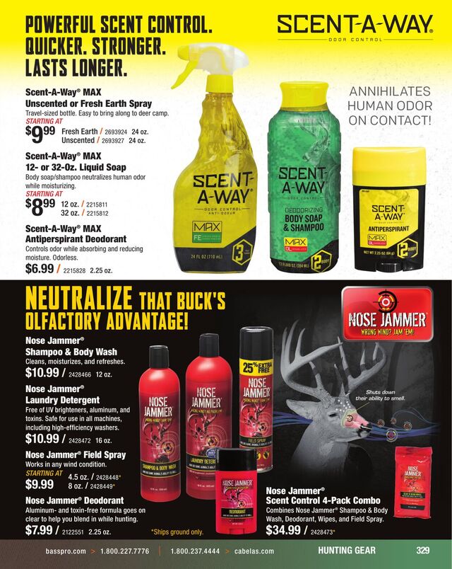Catalogue Cabela's from 09/03/2025