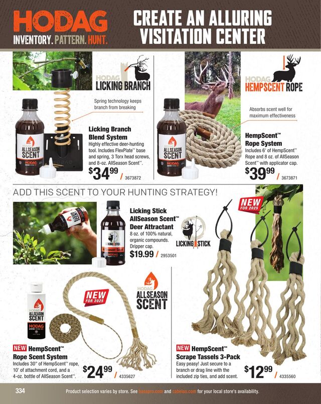 Catalogue Cabela's from 09/03/2025