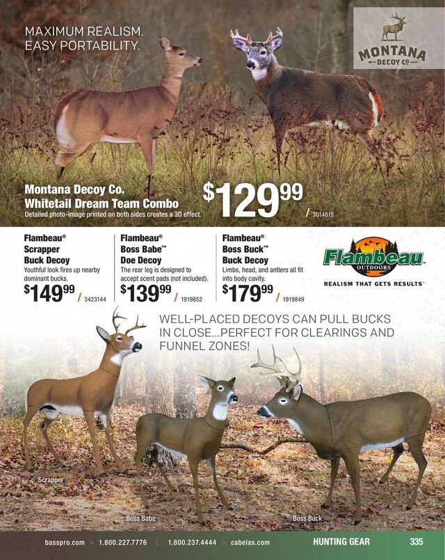Catalogue Cabela's from 09/03/2025