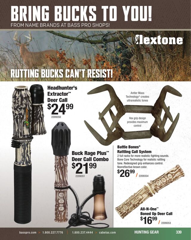 Catalogue Cabela's from 09/03/2025