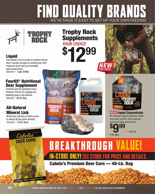 Catalogue Cabela's from 09/03/2025