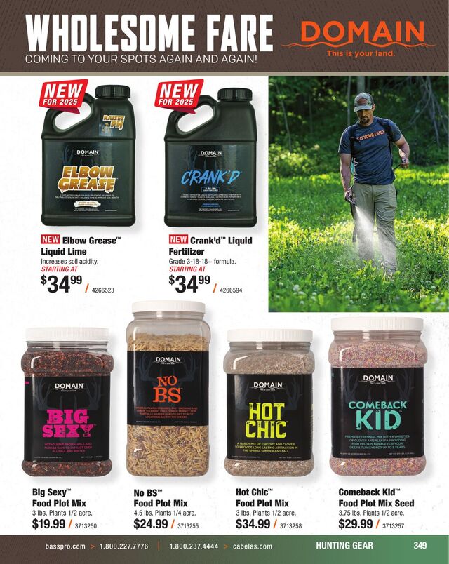 Catalogue Cabela's from 09/03/2025
