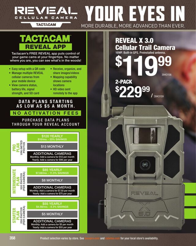 Catalogue Cabela's from 09/03/2025
