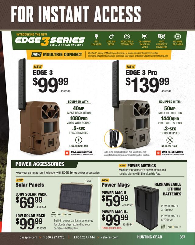 Catalogue Cabela's from 09/03/2025