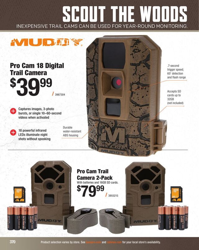 Catalogue Cabela's from 09/03/2025